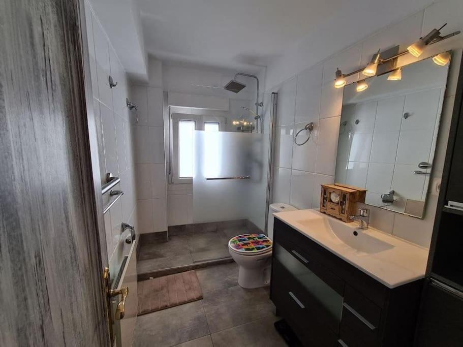A Un Paso De La Playa, Amplio Apartamento Gijón Extérieur photo