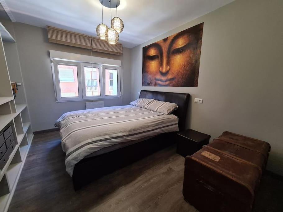 A Un Paso De La Playa, Amplio Apartamento Gijón Extérieur photo