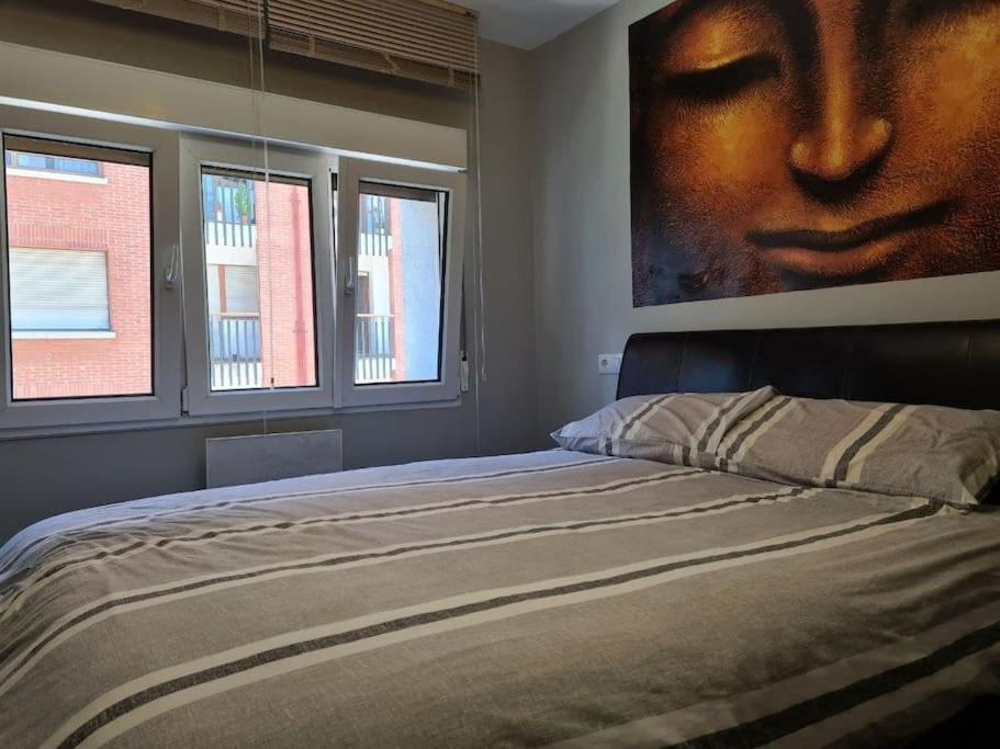 A Un Paso De La Playa, Amplio Apartamento Gijón Extérieur photo