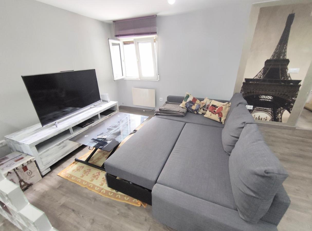 A Un Paso De La Playa, Amplio Apartamento Gijón Extérieur photo